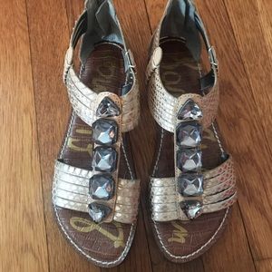 Sam Edelman Gladiator Sandals 7.5